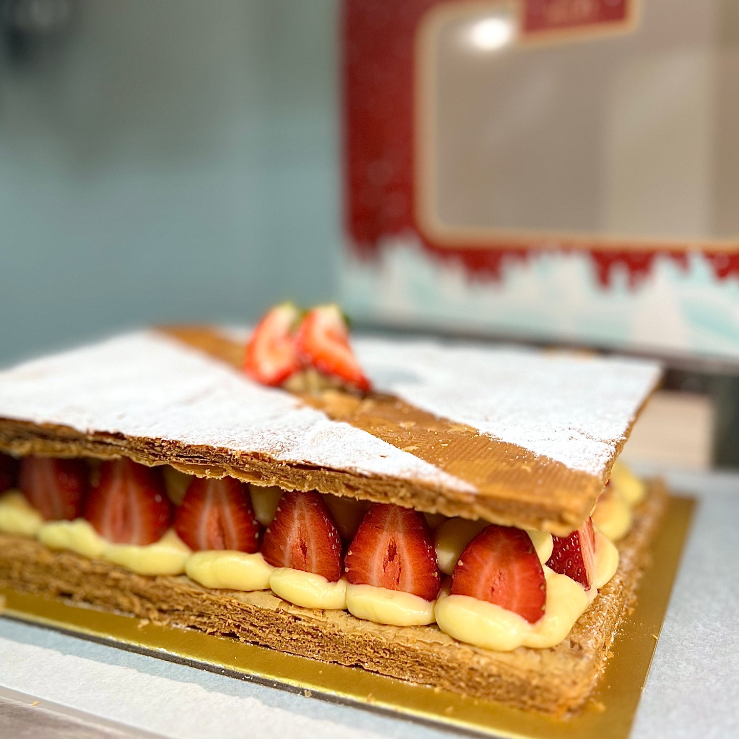 Strawberry Mille-Feuille