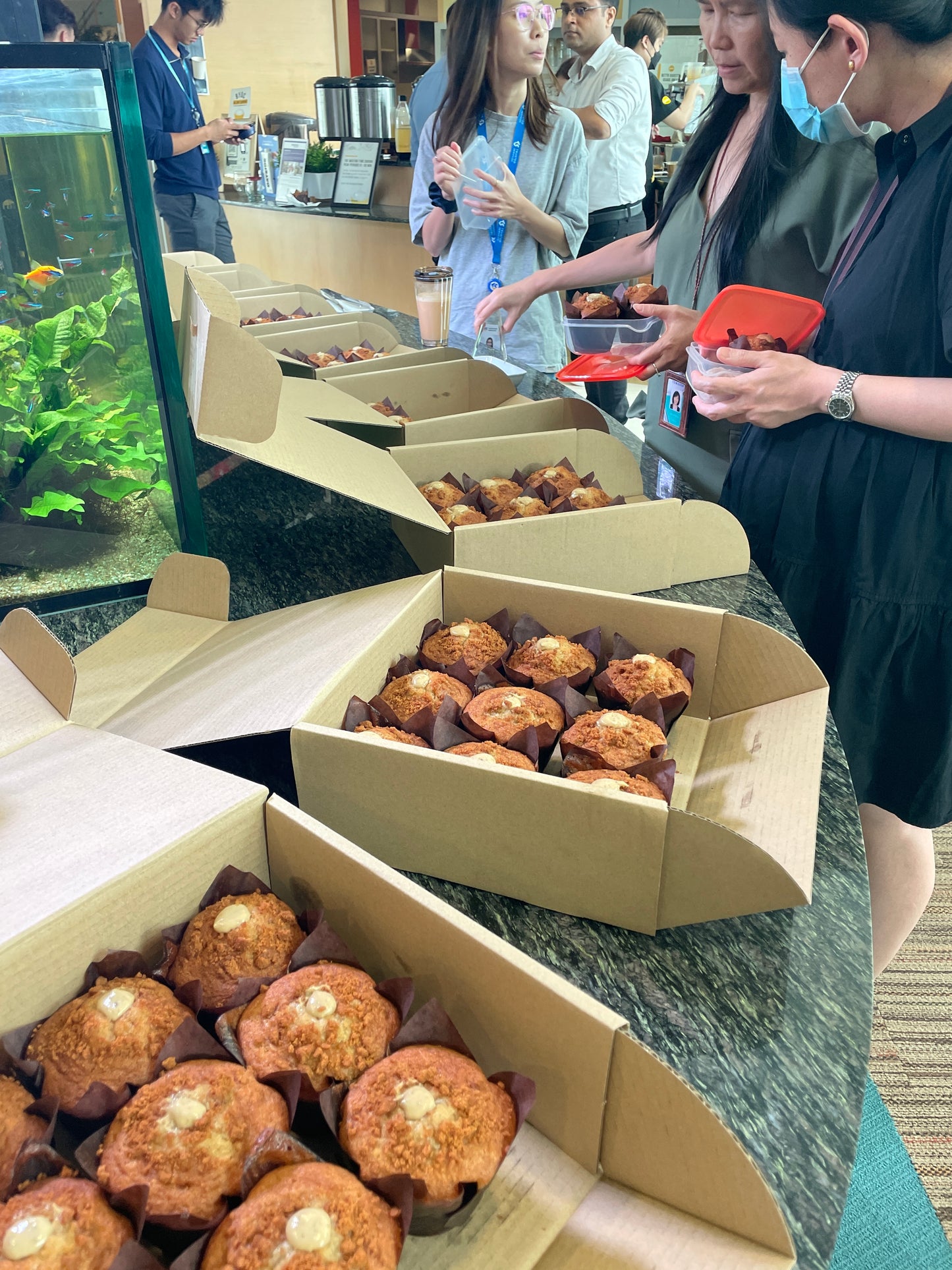Breakfast & Tea Break Delivery