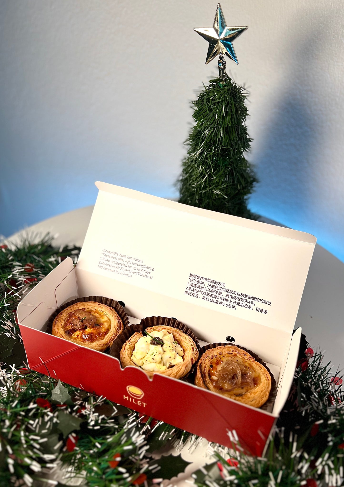 Holiday Gift Box - Set of 3