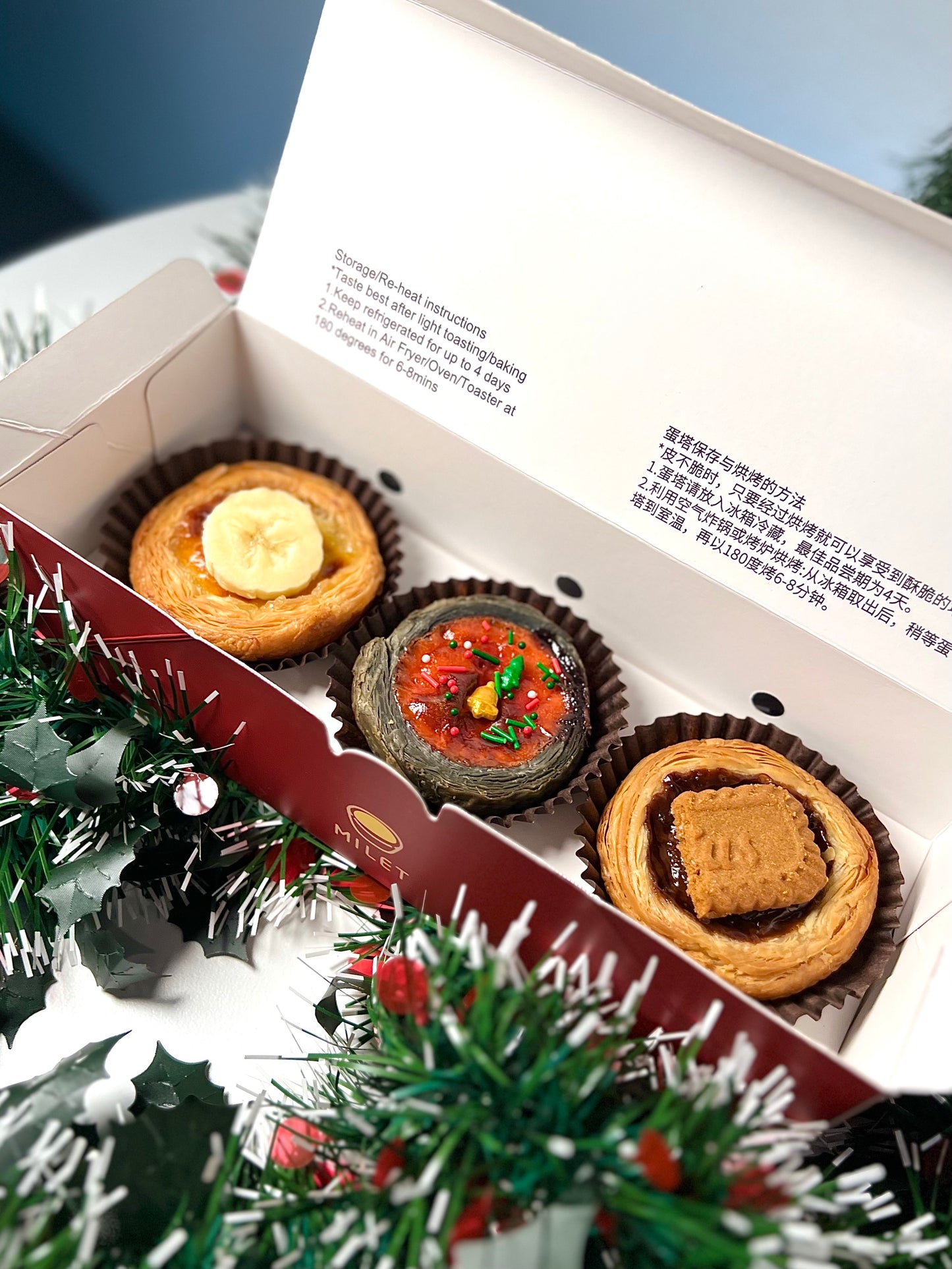 Holiday Gift Box - Set of 3