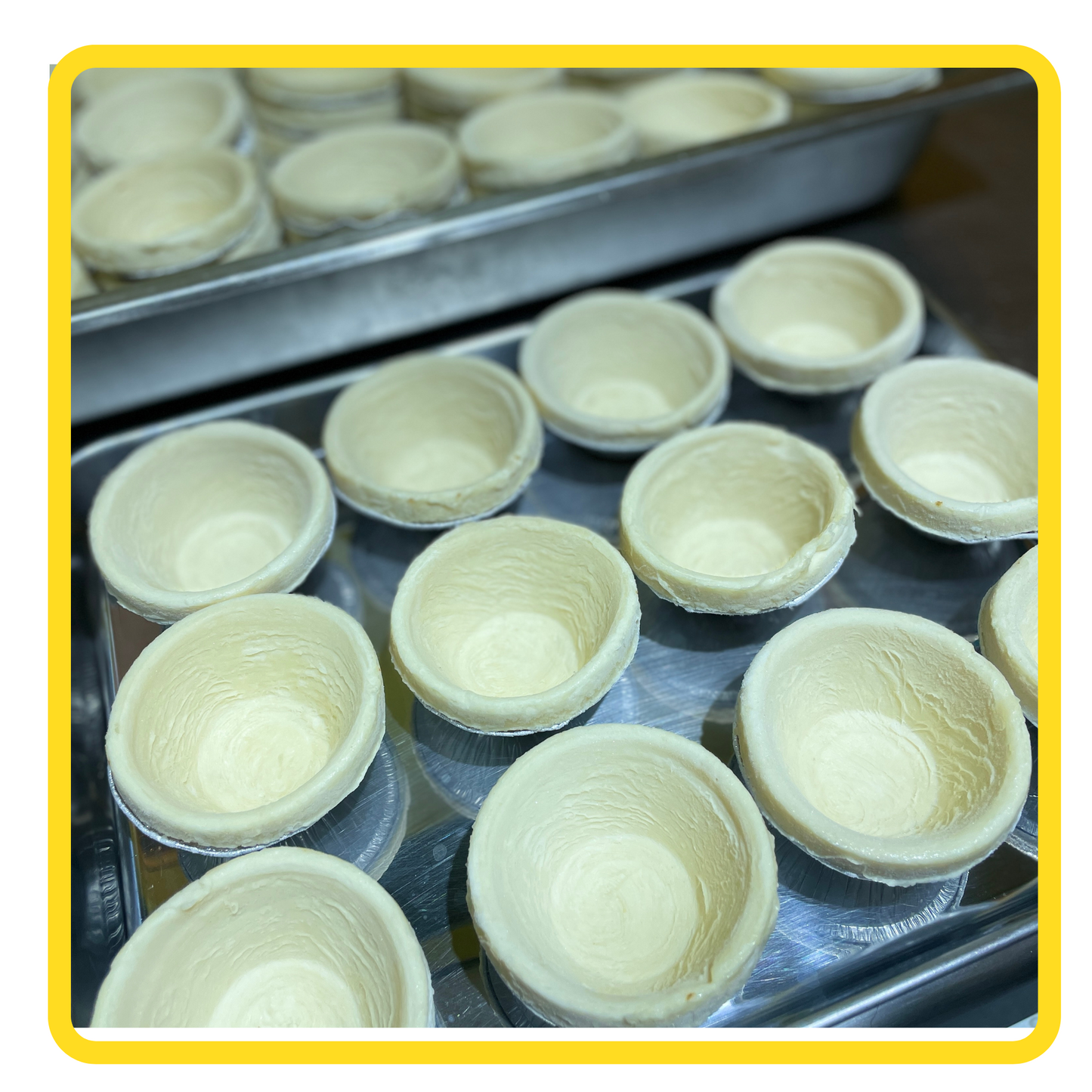 Portuguese Egg Tart Shells