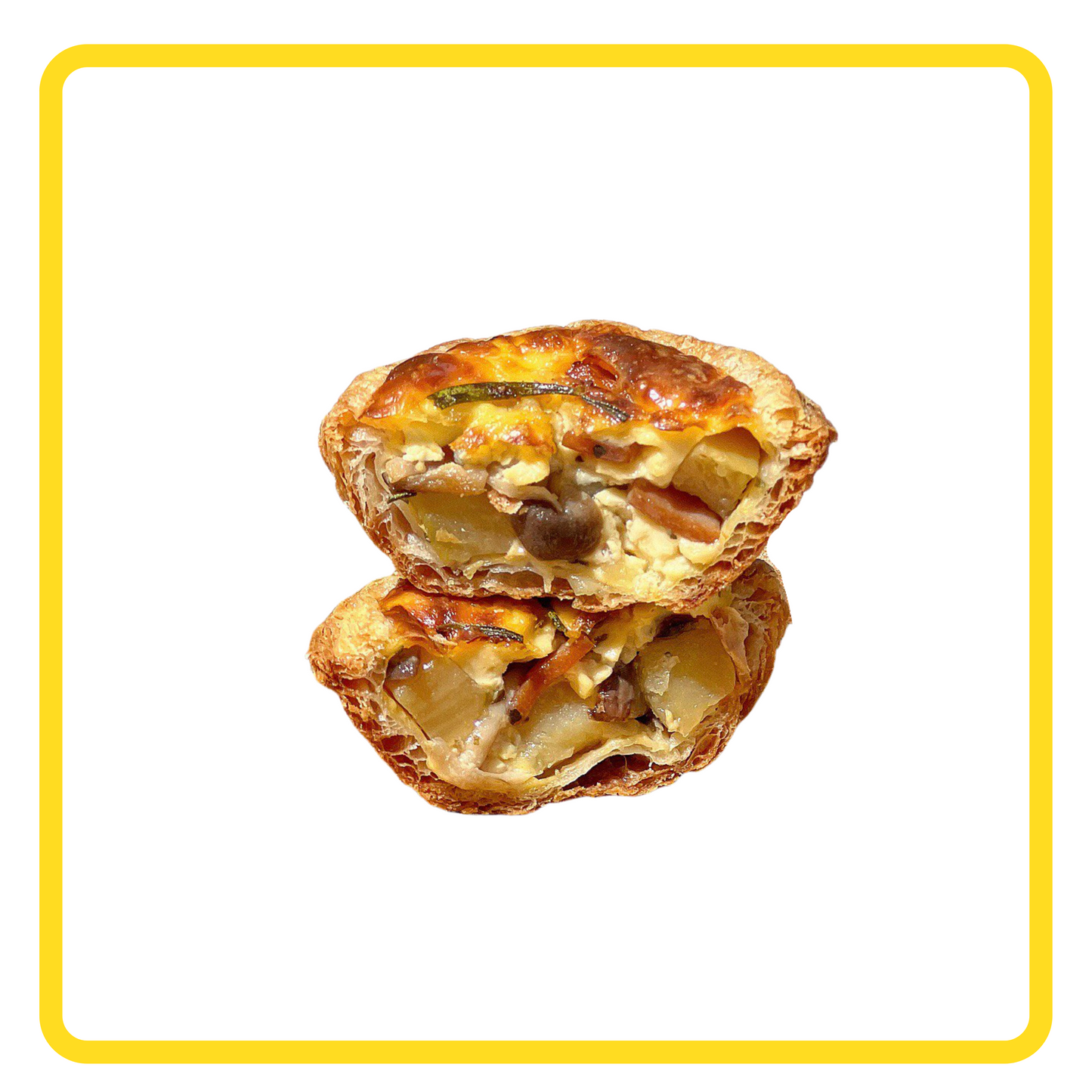 Savoury Chicken Ham & Mushroom
