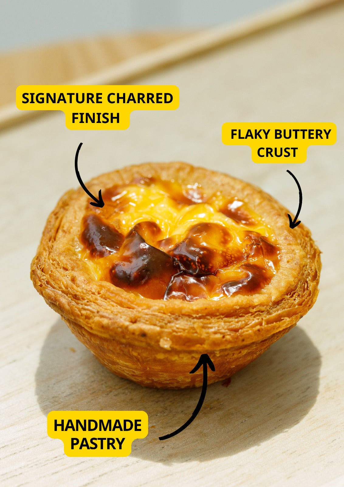 Portuguese Egg Tart Shells