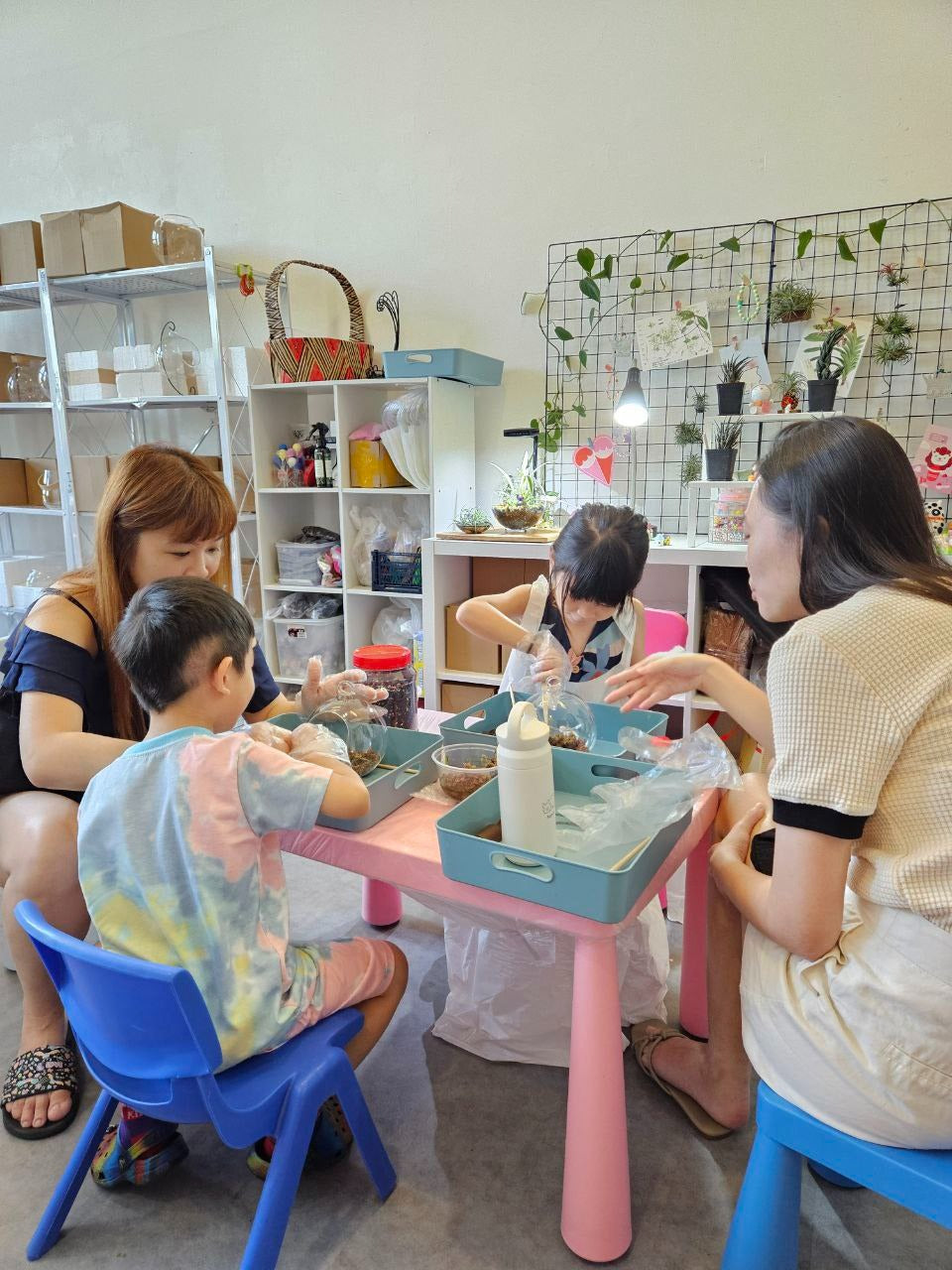 Terrarium workshop (2 hrs)